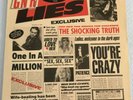 GUNS N' ROSES - G N'R LIES + INNER - MADE IN GERMANY - EXCELLENT