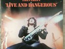 THIN LIZZY, Live And Dangerous, 1978, Double LP, Warner Bros.,2BS 3213, Sticker
