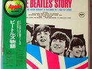 THE BEATLES STORY JAPAN APPLE 2LP with ALL INSERTS INCLUDING OBI