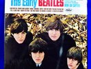 Beatles Early Beatles Capitol Vinyl LP ST 2309 Purple Label Shrink w/Insert Ad