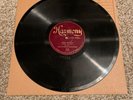78 RPM Record Louis Armstrong Fletcher Henderson Alone At Last Black Jazz LISTEN