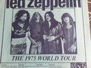 LED ZEPPELIN 1975 World Tour 2LP