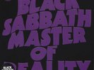 Black Sabbath Master Of Reality Vinyl Cover Damage 180 Gram LP