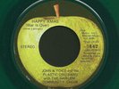 Christmas 45 JOHN LENNON & YOKO ONO Happy Xmas APPLE GREEN VINYL  hear