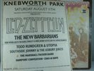 LED ZEPPELIN II uk 1969 1st PRESSING + original KNEBWORTH flyer/poster 1979
