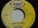 WILLIE PARKER Salute To Lovers Don't Hurt The One You Love NORTHERN SOUL 7