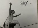 Griff SIGNED AUTOGRAPHED One Foot In Front Of The Other Clear New Sealed Vinyl