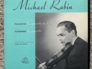 MICHAEL RABIN Paganini Glazounov Concertos Angel 35259 Mono Dowel EX