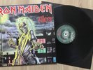 IRON MAIDEN - KILLERS - GERMANY 1981 1ST PRESS - INNERSLEEVE - TOP ZUSTAND  RAR