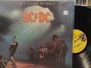 AC/DC Let There Be Rock LP Atco SD 36-151 Vintage Rock Vinyl*Excellent condition