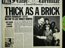 JETHRO TULL   THICK AS THE BRICK    MULTI-FOC / NEWSPAPER    CHRYSALIS