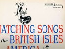 EWAN MacCOLL and PEGGY SEEGER -Matching Songs- 1957 Riverside Lp