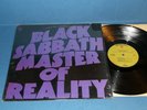 BLACK SABBATH MASTER OF REALITY 1971 WB PRESSING  NM-  IN SHRINK LP RECORD