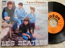 LES BEATLES  FRENCH EP SOE 3772 YESTERDAY    COLLECTOR FRANCE
