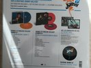 JOHNNY HALLYDAY 67 COFFRET 4 VINYLES COULEUR & 45T LES CHEVALIERS DU CIEL