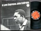 JOHN COLTRANE A Love Supreme LP IMPULSE  A-77 US 1965 RVG MONO McCoy Tyner