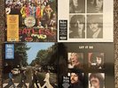 The Beatles Sgt. Pepper's, White Album, Abbey Road & Let It Be Deluxe LP Box Lot