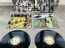 Be Here Now Oasis Double Vinyl Box Set Fan Club Exclusive Rare 1000 Copies 1997