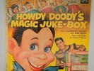 VTG1954 HOWDY DOODY'S MAGIC JUKE-BOX DOUBLE 78 RPM RECORDS W/CAST OF THE TV SHOW