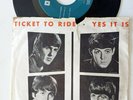 THE BEATLES Ticket RARE SPAIN MISSPELL 