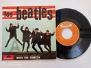 THE BEATLES When The Saints  SPAIN EP POLYDOR 1964 w TONY SHERIDAN