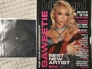 Halsey if I can't have love I want power billboard flex disc + magazine 10/23/21