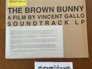 The Brown Bunny Soundtrack OST John Frusciante Vinyl LP Vincent Gallo /1000 New