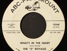 FIVE 5 ROYALES: what's in the heart / i want it like that ABC 7