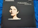 MADONNA SEALED I'LL REMEMBER 12'' VINYL US 1994 LP RECORD Promo Hype
