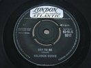 SOLOMON BURKE   Cry To Me   EX   LONDON HLK 9512   R&B Soul Dancer / Ballad 1962