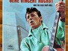 Gene Vincent Rocks  And The Blue Caps Roll – Rock ‘n Roll Vinyl LP – 1958 OG