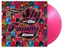 Sly & The Family Stone Best Of 180g 2LP Pink Vinyl 2021 Music ON Vinyl MOVLP125