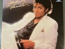 MICHAEL JACKSON THRILLER 1982 LP Epic CBS Master Sound Audiophile Pressing Vinyl