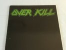 OVER KILL - OVER KILL  - ROTTEN TO THE CORE EP - METAL STORM - USA ISSUE -EX