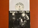 THE ZEROS 7”   (Hungry/Radio Fun) *Small Wonder Recs Punk/KBD/Power Pop