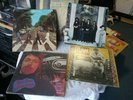 Beatles Albums LPS Lot, RAM, HEY JUDE, ABBEY ROAD,  RED ROSE SPEEDWAY, SOMEWHERE