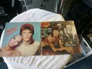 David Bowie 2 Album Lot: Bowie pinups and DIAMOND DOGS.