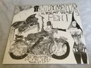 Rudimentary Peni - Great War  LP  (Punk/Crass/Amebix/UK Subs/Subhumans/Zounds)
