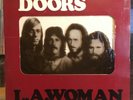 [ROCK/POP] VG+ LP The DOORS L.A. Woman {1971 GERMANY IMPORT Issue]