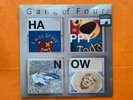 Gang Of Four - Happy Now . 500 run of White And Black Splattered vinyl LP album