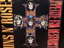 Guns N' Roses : Appetite For Destruction (Limited Translucent Red Vinyl LP)
