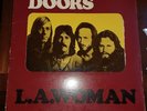 The Doors L.A. Woman LP Vinyl Record 1971 Pittman Pressing
