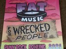 Fat Music for Wrecked People Punk Rock Bowling 2021 Color Vinyl NOFX Mad Caddies