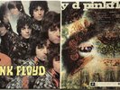 PINK FLOYD Piper At The Gates Of Dawn / Saucerful 2 LP New Zealand unique cover