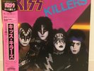 KISS / KILLERS JAPAN ISSUE LP W/OBI, INSERT