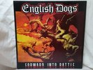 English Dogs:   Forward Into Battle  1985  A1/B1  LOVELY  EX++  LP