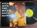 MILES DAVIS STEAMIN' PRESTIGE LPJ 70007 MONO JAPAN VINYL LP