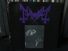 MAYHEM LIVE IN LEIPZIG ORIGINAL  FIRST PRESSING  1994 RARE   LP