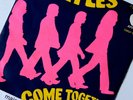 RARE 1969 ORIGINAL ABBEY ROAD ART COVER THE BEATLES SOMETHING 7