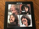 THE BEATLES LET IT BE APPLE 1970 1ST PRESSING EXCELLENT
